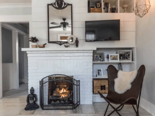 Oakley Asheville Livingroom Facelift