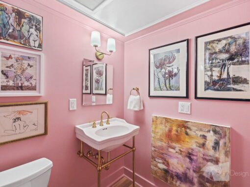 Pink POWder Room